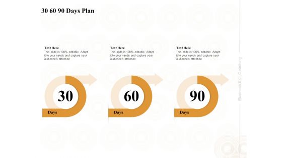 Enterprise Capabilities Training 30 60 90 Days Plan Ppt PowerPoint Presentation Visual Aids Outline PDF