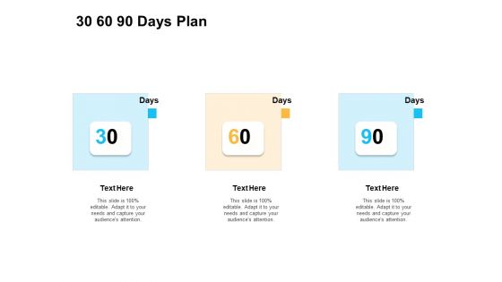 Enterprise Capability Management 30 60 90 Days Plan Ppt Show Layout Ideas PDF