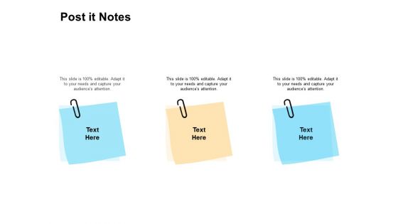 Enterprise Capability Management Post It Notes Ppt Show Slide Portrait PDF