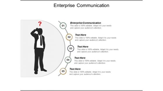 Enterprise Communication Ppt Powerpoint Presentation Slides Skills Cpb