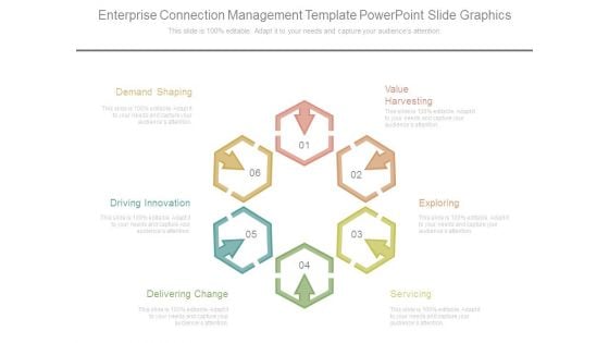 Enterprise Connection Management Template Powerpoint Slide Graphics