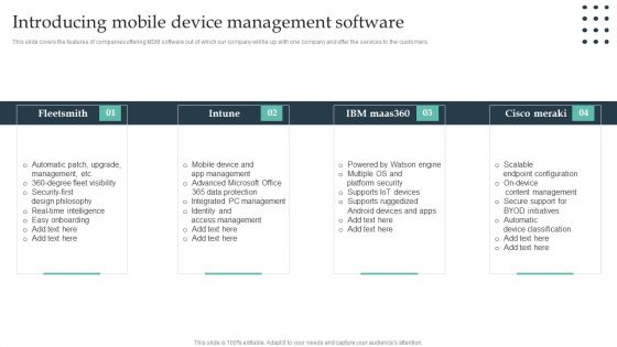 Enterprise Consumer Technology Management Introducing Mobile Device Management Software Inspiration PDF Enterprise Consumer Technology Management Introducing Mobile Device Management Software Inspiration PDF
