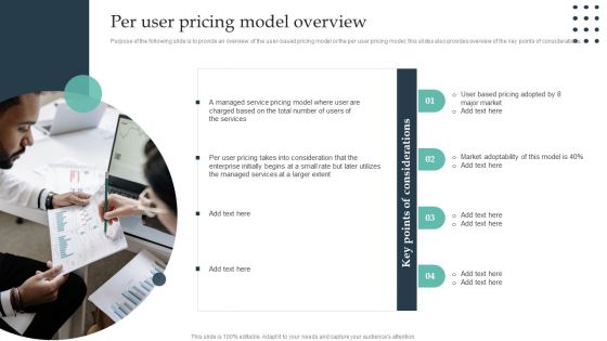Enterprise Consumer Technology Management Per User Pricing Model Overview Microsoft PDF