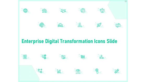 Enterprise Digital Transformation Ppt PowerPoint Presentation Complete Deck With Slides