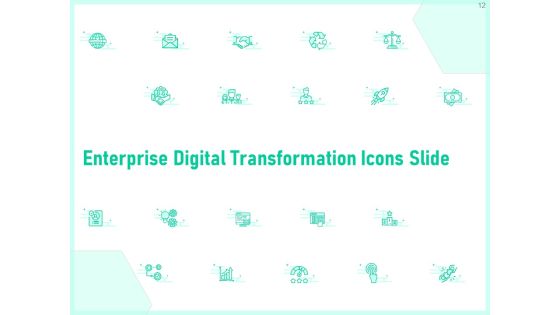 Enterprise Digital Transformation Ppt PowerPoint Presentation Complete Deck With Slides Slide12