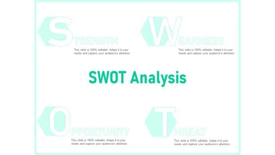 Enterprise Digital Transformation SWOT Analysis Ppt Model File Formats PDF