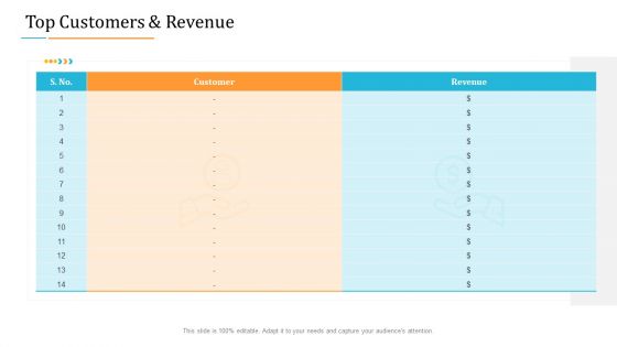 Enterprise Examination And Inspection Top Customers And Revenue Brochure PDF