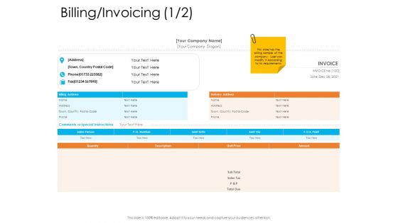 Enterprise Governance Billing Invoicing Code Clipart PDF