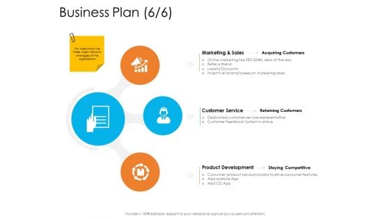 Enterprise Governance Business Plan Portrait PDF