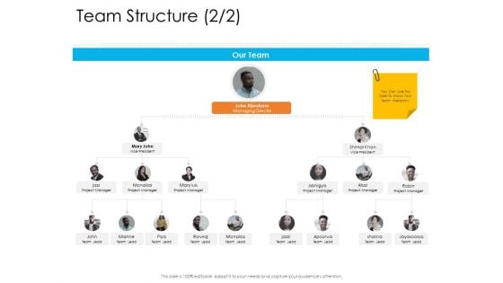 Enterprise Governance Team Structure Download PDF