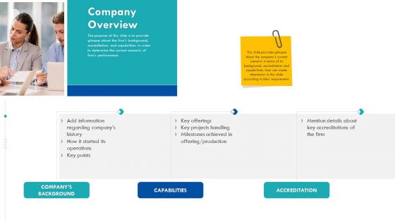 Enterprise Handbook Company Overview Ppt Infographics Example PDF