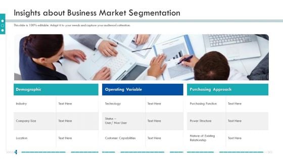 Enterprise Handbook Insights About Business Market Segmentation Ppt Summary Introduction PDF