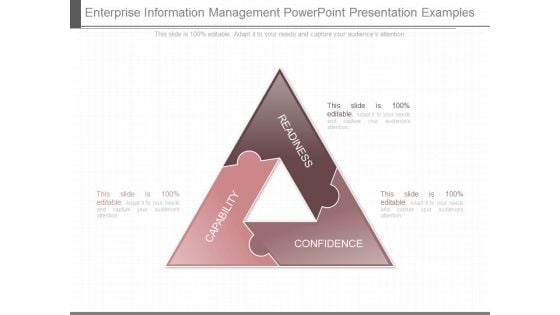 Enterprise Information Management Powerpoint Presentation Examples