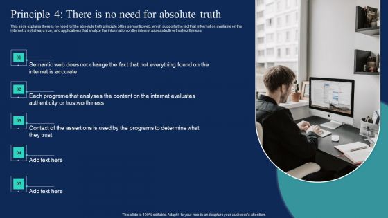 Enterprise Information Web Standards Principle 4 There Is No Need For Absolute Truth Download PDF