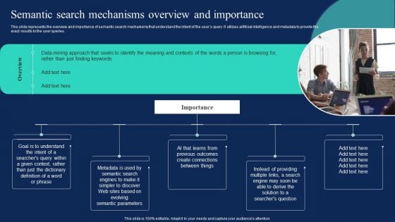 Enterprise Information Web Standards Semantic Search Mechanisms Overview Mockup PDF