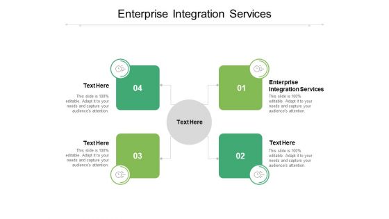 Enterprise Integration Services Ppt PowerPoint Presentation Ideas Templates Cpb Pdf