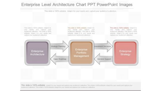 Enterprise Level Architecture Chart Ppt Powerpoint Images