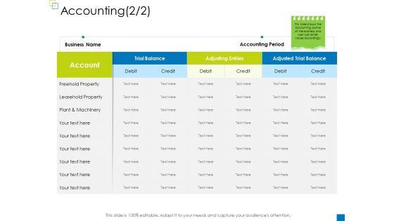 Enterprise Management Accounting Business Template PDF