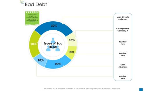 Enterprise Management Bad Debt Infographics PDF