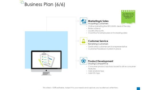 Enterprise Management Business Plan Sales Information PDF