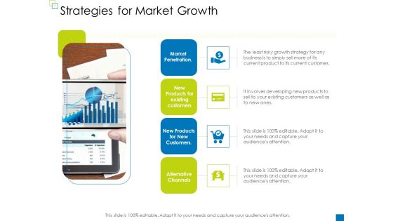 Enterprise Management Strategies For Market Growth Diagrams PDF