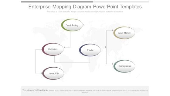 Enterprise Mapping Diagram Powerpoint Templates Enterprise Mapping Diagram Powerpoint Templates