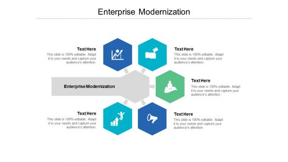 Enterprise Modernization Ppt PowerPoint Presentation Slides Portrait Cpb