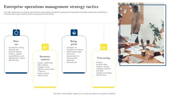 Enterprise Operations Management Strategy Tactics Portrait PDF