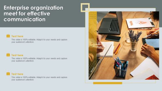 Enterprise Organization Meet For Effective Communication Ideas PDF Enterprise Organization Meet For Effective Communication Ideas PDF