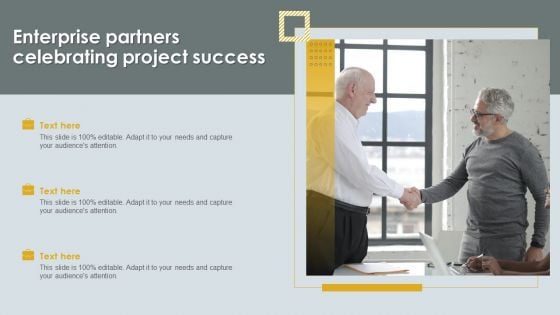 Enterprise Partners Celebrating Project Success Information PDF