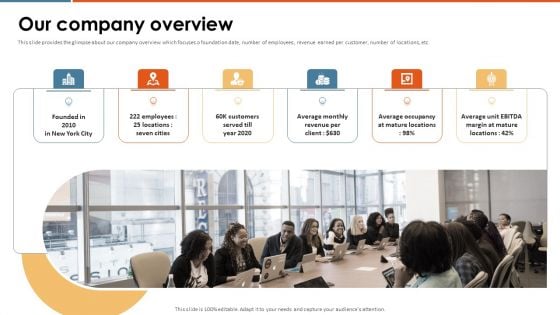Enterprise Pitch Deck Our Company Overview Ppt PowerPoint Presentation Gallery Picture PDF