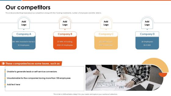 Enterprise Pitch Deck Our Competitors Ppt PowerPoint Presentation Gallery Inspiration PDF