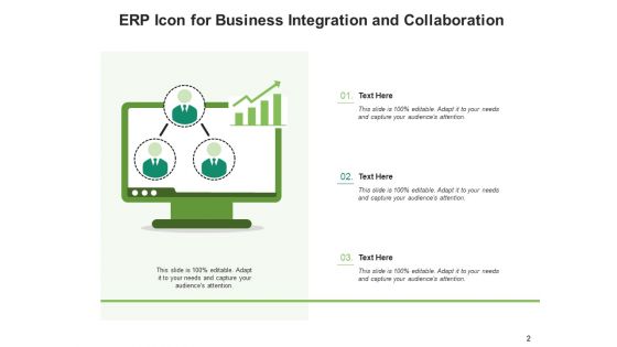 Enterprise Resource Planning Icon Management Business Ppt PowerPoint Presentation Complete Deck