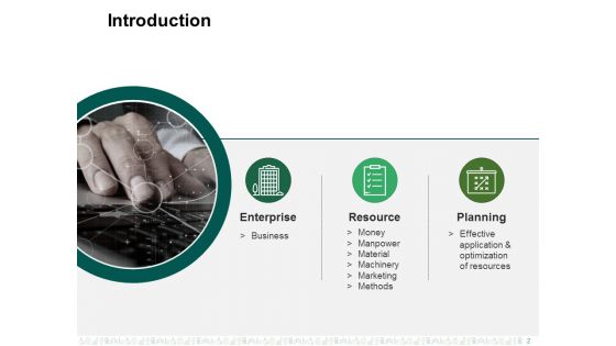 Enterprise Resource Planning Ppt PowerPoint Presentation Complete Deck With Slides