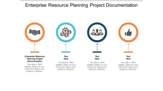 Enterprise Resource Planning Project Documentation Ppt PowerPoint Presentation Gallery Design Inspiration Cpb