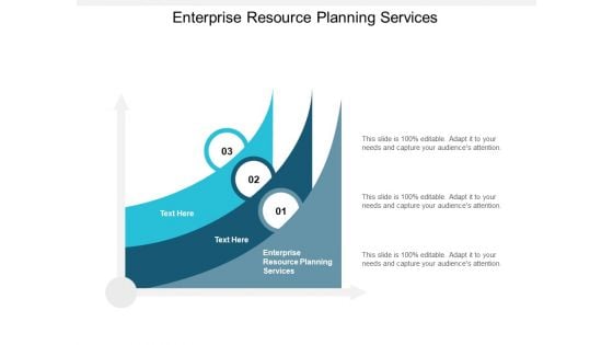 Enterprise Resource Planning Services Ppt PowerPoint Presentation Themes Cpb