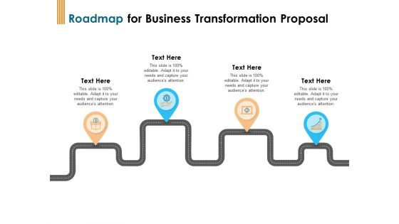 Enterprise Revamping Roadmap For Business Transformation Proposal Ppt Styles Structure PDF