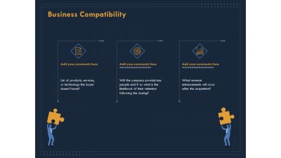 Enterprise Review Business Compatibility Ppt Gallery Master Slide PDF