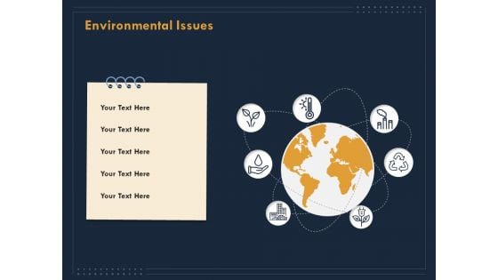 Enterprise Review Environmental Issues Ppt Show Example Topics PDF