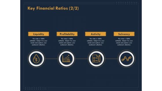 Enterprise Review Key Financial Ratios Solvency Ppt Inspiration Influencers PDF