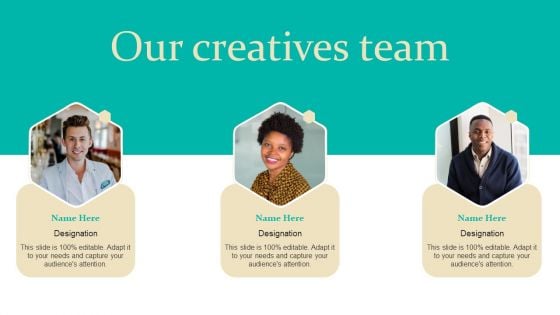 Enterprise Risk Management Our Creatives Team Ppt Slides Graphics Download PDF Enterprise Risk Management Our Creatives Team Ppt Slides Graphics Download PDF
