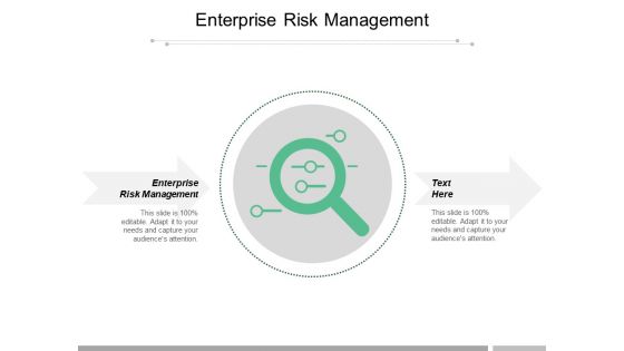 Enterprise Risk Management Ppt PowerPoint Presentation Summary Images Cpb