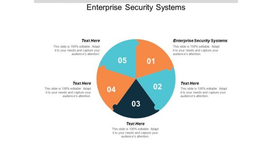 Enterprise Security Systems Ppt PowerPoint Presentation File Picture Cpb