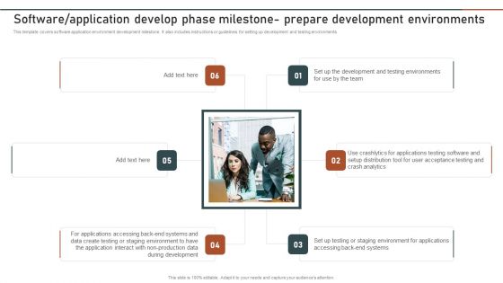 Enterprise Software Application Software Application Develop Phase Milestone Prepare Template PDF Enterprise Software Application Software Application Develop Phase Milestone Prepare Template PDF
