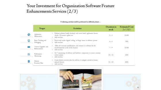 Enterprise Software Development Service Proposal Ppt PowerPoint Presentation Complete Deck With Slides