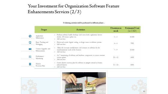 Enterprise Software Development Service Proposal Ppt PowerPoint Presentation Complete Deck With Slides Slide13