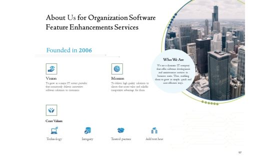 Enterprise Software Development Service Proposal Ppt PowerPoint Presentation Complete Deck With Slides Slide17