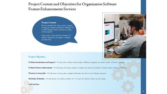 Enterprise Software Development Service Proposal Ppt PowerPoint Presentation Complete Deck With Slides Slide05