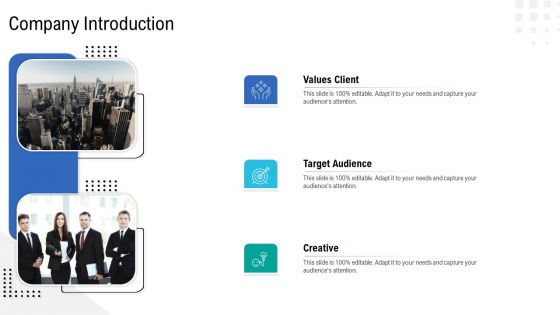 Enterprise Tasks Procedures And Abilities Quick Overview Company Introduction Mockup PDF