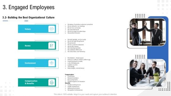 Enterprise Tasks Procedures And Abilities Quick Overview Engaged Employees Values Elements PDF